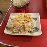 大衆ホルモン肉力屋 - 肉力屋のポテサラ