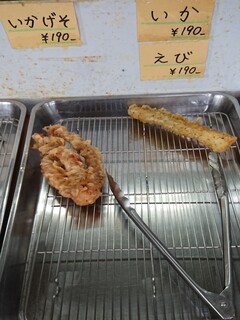 あかね製麺 - 天ぷらコーナー７