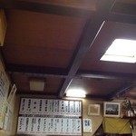 Kintarou - 金太郎　食堂な趣…15時過ぎの来店では消灯ながらも迎えてくれた