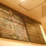 ヴィット・デ・ウィット - 店内黒板ボードメニュー