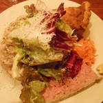 ヴィット・デ・ウィット - 前菜盛り合わせ