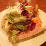 ヴィット・デ・ウィット - ボリュームにびっくりの前菜盛り合わせ