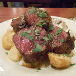 ヴィット・デ・ウィット - 牛　サガリ肉のグリル　ボリュームたっぷり