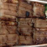 夢 百選 - 穴子弁当（2430円）