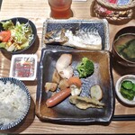 アパホテル - 料理写真:朝食（和定食）