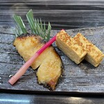 鮨家 旬彩 - 銀鱈の西京焼き