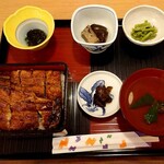 うなぎ割烹 いちまさ - 料理写真:うな重  ( 吸い物付 )