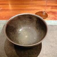 蒼 - 愛媛 藤本さんより 神経締め真鯛のコンソメ