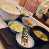 Matsuya - 牛小鉢朝定食・牛皿・並盛（３８０円）２０２３年９月