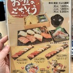 Sushi Sake Sakana Sugitama - 