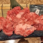 Gyuu den - 近江牛カルビセット150g