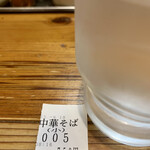 中華蕎麦 春馬 - 朝ラー750円九条ねぎ150円