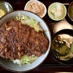 御料理 タイガー - ソースカツ丼