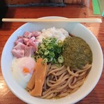 浜堂ラーメン - 冷やしめかぶっかけ