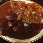 エンジェルズ - カレーライス　安定の美味しさです。