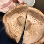 塩焼きホルモン 剛 - ☆椎茸