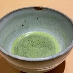 銀座 しのはら - お抹茶