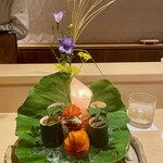 銀座 しのはら - 八寸