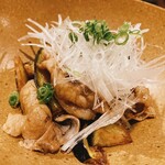 アカリ - 豚バラと茄子