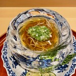 銀座 しのはら - 氷の器で