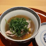 銀座 しのはら - スッポンと猪豚と野菜の鍋