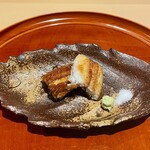 銀座 しのはら - 瀬戸内の海鰻の白焼きと蒲焼き