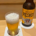 銀座 しのはら - ライディーンビール ピルスナー