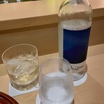 銀座 しのはら - Shizen ナチュラルミネラルウォーター