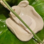 銀座 しのはら - 胡麻豆腐