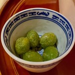 銀座 しのはら - 新銀杏の素揚げ