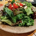 ワイン居酒屋 シャルボン - サラダ