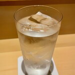 銀座 しのはら - 芋焼酎 魔王 水割り