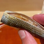 銀座 しのはら - コハダの握り