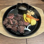 欧風鉄板肉バルマーブル - 