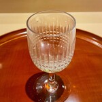 銀座 しのはら - 香煎茶