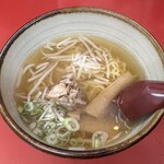 珉来 - ラーメン(小)