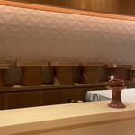 銀座 しのはら - 店内