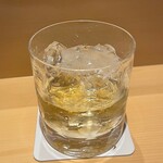 銀座 しのはら - ニッカウヰスキー 竹鶴 ロック