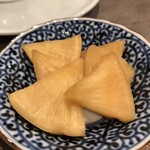 塩焼きホルモン 剛 - ☆サービス