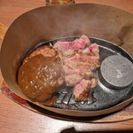 Suteki No Don - 激アツステーキ150g+超粗挽きハンバーグステーキ
