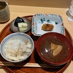 銀座 しのはら - 食事