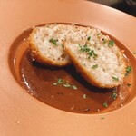 アカリ - トリュフとポルチーニのコロッケ