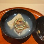 銀座 しのはら - 冬瓜の摺り流し