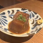 沖縄料理としゃぶしゃぶのお店 赤瓦 - ラフテー