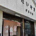 伊藤商店 - 店前