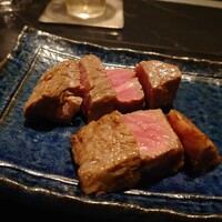 鉄板焼き あさひ - シャトーブリアン、サーロイン