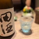 Sakanaya Bettei - 日本酒（田酒）