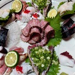 食酒工房 ときや - おさしみ盛り合わせ（3人前）