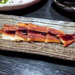 食酒工房 ときや - 焼き穴子（海苔をオプションで！）