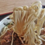 Marumitsu Hiyashimonoten - 中細麺